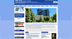 Desktop Screenshot of imnc.jp